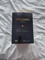 Wolters Kluwer VRG codex, Boeken, Ophalen of Verzenden, Zo goed als nieuw