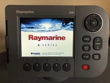 Traceur de cartes/sondeur MFD Raymarine A50D (à l'état neuf)