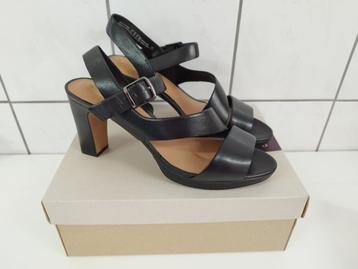 Clarks sandalen zwart maat 43 - 9 beschikbaar voor biedingen