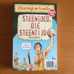 Omkeerboek voor kinderen over Dino's en de steentijd, Ophalen of Verzenden, Nieuw, Non-fictie