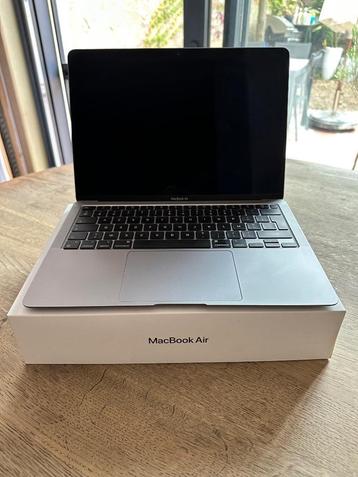 MacBook Air 13-inch M1 2022 - 8GB - 512GB, Informatique & Logiciels, Apple Macbooks, 512 GB, 4 Ghz ou plus, Enlèvement, Utilisé