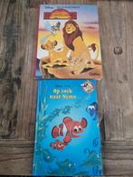 Set van 2 Disney boeken, Boeken, Ophalen of Verzenden, Zo goed als nieuw, Walt Disney
