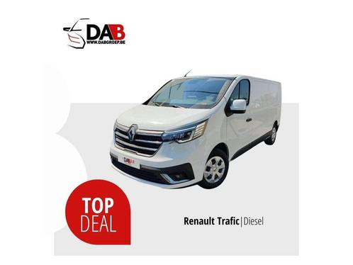 Renault Trafic Confort Blue dCi 130 L2H1, Auto's, Renault, Bedrijf, Trafic, Airbags, Airconditioning, Bluetooth, Boordcomputer