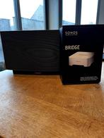 Sonos play 5 + bridge, Center speaker, Sonos, Zo goed als nieuw, Ophalen