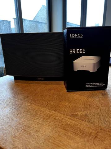 Sonos play 5 + bridge 