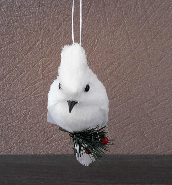 Lot / partij vogels WIT KERST ( NIEUW ), Diversen, Kerst, Nieuw, Ophalen of Verzenden