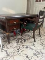 Vintage bureau + stoel, Ophalen
