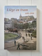 Luik met de tram 1895 - 1930 in oude ansichtkaarten, Ophalen of Verzenden, 20e eeuw of later, Gelezen, COLLECTIF