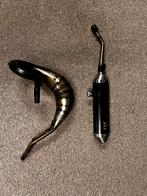 Leovince X fight uitlaat bocht + demper, Motoren, Verzenden