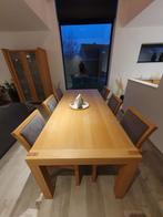 Eetplaats, Huis en Inrichting, Complete eetkamers, Ophalen, Gebruikt, 4 tot 6 stoelen