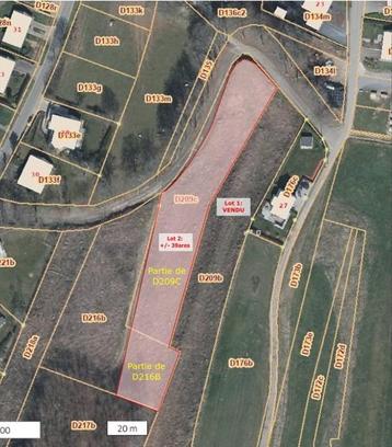 Terrain à vendre à Sesselich beschikbaar voor biedingen