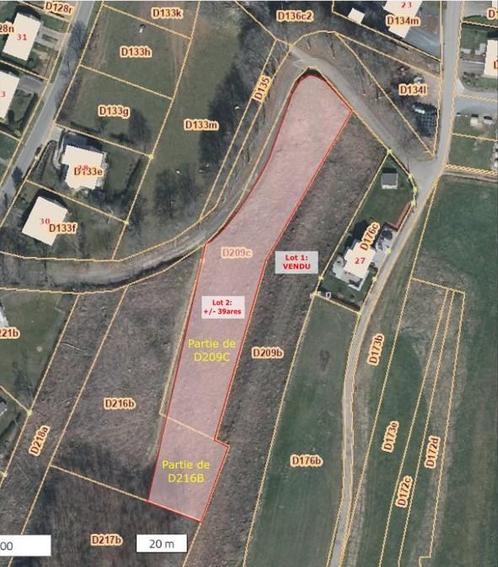 Terrain à vendre à Sesselich, Immo, Gronden en Bouwgronden, 1500 m² of meer