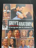 Dvd-box Grey’s anatomy seizoen 5, Ophalen, Nieuw in verpakking