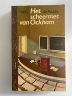 Willy Van Poucke Het Scheermes van Ockham 1986, Comme neuf, Belgique, Enlèvement ou Envoi, Willy Van Poucke