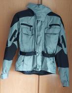 Motorjas grijs/zwart maat L. Diende slechts enkele uren., Kleding | Heren, Ophalen of Verzenden, Maat 52/54 (L)