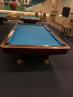 Poolbiljart, Ophalen