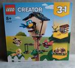 lego creator 31143 vogelhuisje, Kinderen en Baby's, Speelgoed | Duplo en Lego, Ophalen of Verzenden, Nieuw, Complete set, Lego
