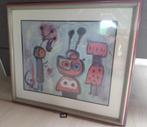 Joan Miro - "The Bird with the Calm Gaze with Flaming Wings", Antiek en Kunst, Kunst | Litho's en Zeefdrukken, Ophalen of Verzenden