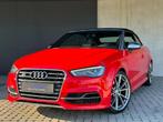 Audi S3 Cabrio Quattro Automaat 300pk, Auto's, Audi, Automaat, 4 cilinders, 164 g/km, Leder