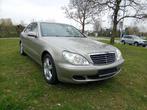 Mercedes S350 essence/GPL en excellent état, pour concession, Achat, Automatique, Particulier, Essence