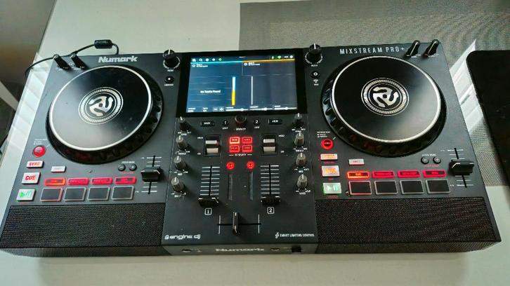 Numark Mixstream Pro+ (Standalone DJ-controller), Muziek en Instrumenten, Dj-sets en Draaitafels, Zo goed als nieuw, Draaitafel