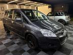 Opel Zafira GEKEURD VVK/2010 1.7l DIESEL met 254.850Km, Autos, Opel, Argent ou Gris, Achat, Entreprise, 7 places