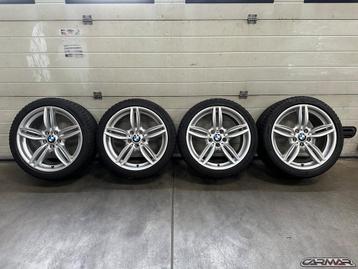 19'' Originele BMW velgen Bridgestone winter |  BMW F10-F11 beschikbaar voor biedingen