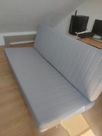 Zetelbed 2-persoons, Ophalen, 140 cm, 200 cm, Grijs
