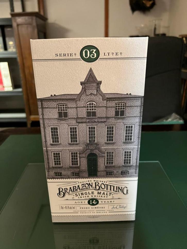 Teeling Brabazon Series 3, Verzamelen, Wijnen, Zo goed als nieuw, Ophalen of Verzenden