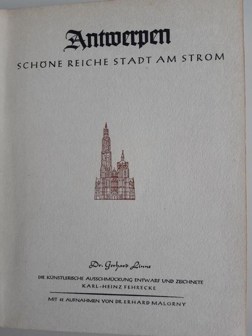 "Antwerpen" 1943 in het duits, Boeken, Overige Boeken, Gelezen, Ophalen of Verzenden