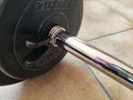 Halterset, Sport en Fitness, Ophalen, Zo goed als nieuw, Benen, Halterset