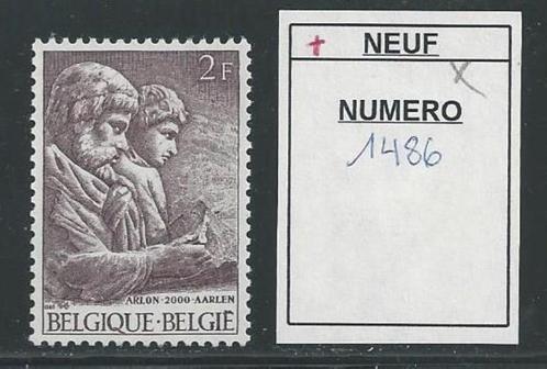 Timbre neuf ** Belgique N 1486, Postzegels en Munten, Postzegels | Europa | België, Postfris, Postfris, Ophalen of Verzenden