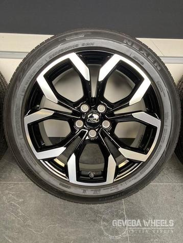 18” originele Ford Puma velgen + allseason banden 5x108 L1TC beschikbaar voor biedingen