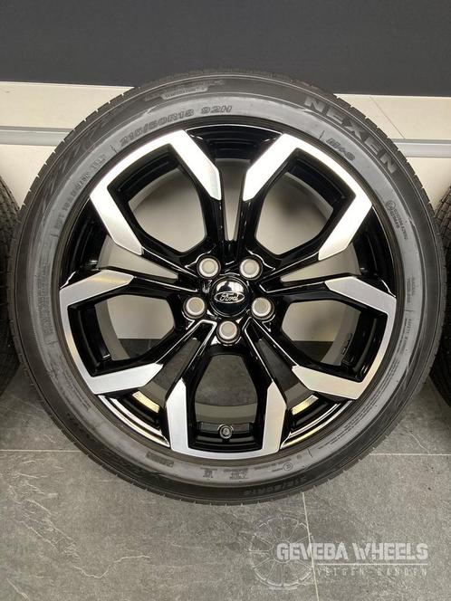 18” originele Ford Puma velgen + allseason banden 5x108 L1TC, Auto-onderdelen, Banden en Velgen, Banden en Velgen, All Season