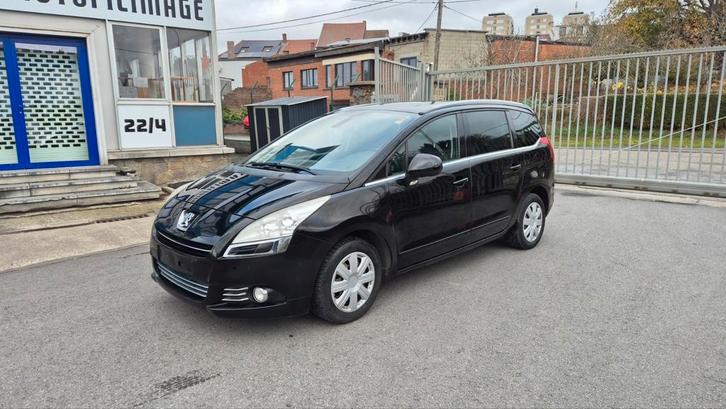 Peugeot 5008 7-zits 2.0Hdi Bouwjaar 2012 Ct ok Volledige opt, Auto's, Peugeot, Bedrijf, Te koop, ABS, Airbags, Airconditioning
