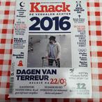 Knack jaaroverzicht, 2013-2016-2017-2018-2019, Verzamelen, Ophalen, Tijdschrift