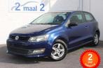 Volkswagen Polo Polo 1.2 Airco inclusief 2 JAAR garantie!, Euro 5, Stof, Gebruikt, Zwart