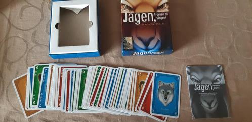 Jagen, troeven, slagen -3-4spelers - 3€, Hobby en Vrije tijd, Gezelschapsspellen | Bordspellen, Zo goed als nieuw, Drie of vier spelers