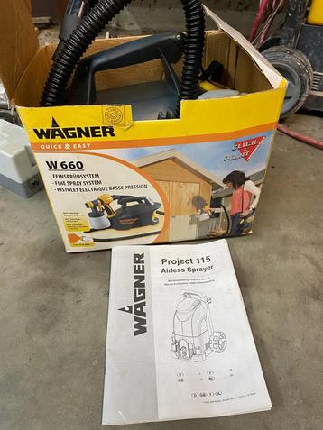 wagner W660 beschikbaar voor biedingen