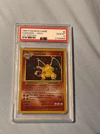 Pokemon Base Set 4/102 Charizard 1ST Edition Holo PSA 10, Enlèvement ou Envoi, Neuf