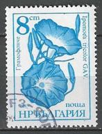Bulgarije 1986 - Yvert 3024 - Klimmende winde (ST), Timbres & Monnaies, Timbres | Europe | Autre, Bulgarie, Affranchi, Envoi