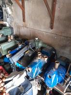 Waterpompen, Ophalen