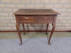 Vintage Queen Anne Side Table – Elegant & Tijdloos, Ophalen