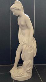 Badende venus + meisje, Ophalen