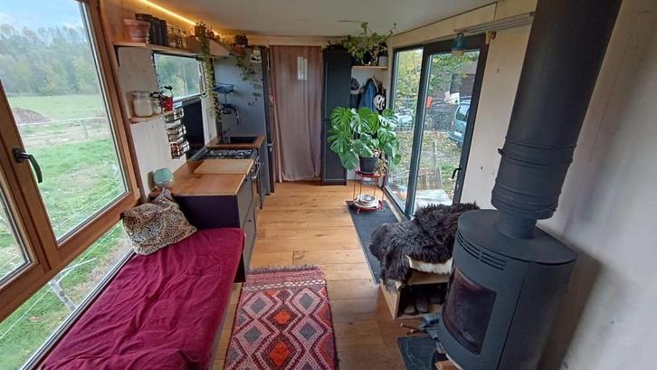 Tiny House, Caravans en Kamperen, Stacaravans, tot en met 2, Ophalen