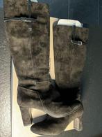 laarzen nubuck - mt 39, Hoge laarzen, Zwart, Nieuw, Ophalen of Verzenden