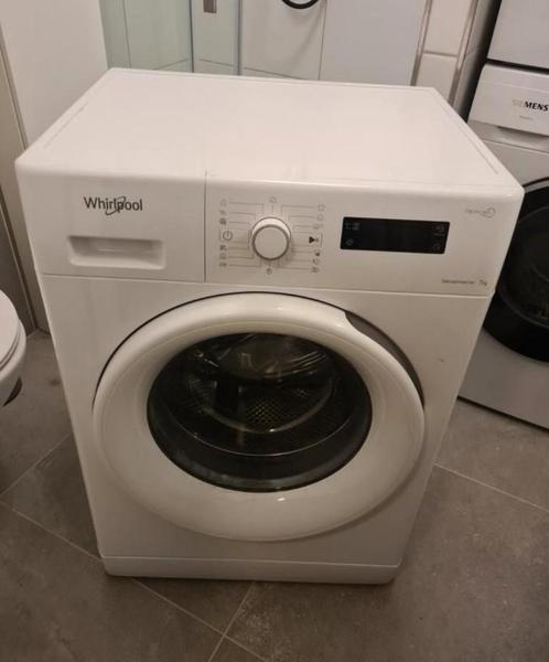 Wasmachine 8KG whirlpool, Elektronische apparatuur, Wasmachines, Zo goed als nieuw, Voorlader, 8 tot 10 kg, 95 cm of meer, 1600 toeren of meer