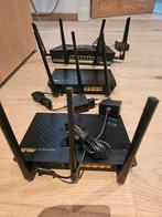Asus router set, top materiaal., Computers en Software, Ophalen of Verzenden, Zo goed als nieuw, Router