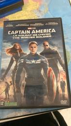 Captain America the winter soldier, CD & DVD, Comme neuf, Enlèvement ou Envoi