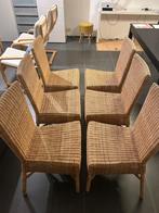 6 chaises en osier, Osier ou Rotin, Autres couleurs, Enlèvement, Cinq, Six Chaises ou plus